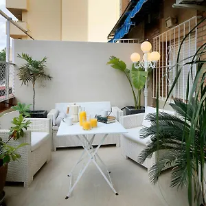 Jardín Cerca Del Centro Apartamento Sevilla